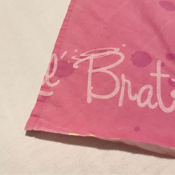 Lil' Bratz Doll Single Bed Flat Sheet - Picture 8 of 16